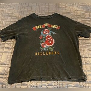 Billabong oversized tee